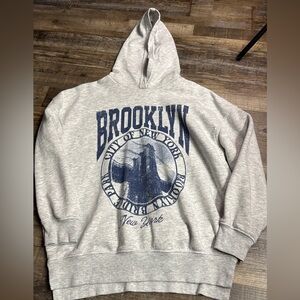 Art Class “Brooklyn, New York” Graphic Hoodie – Youth XL